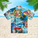 Summer Vibes with Taylor Swift: Hawaiian Beach Shirt for the Ultimate Style Statement