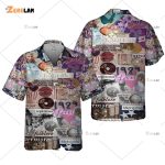 Shop the Taylor Swift Swiftie Eras Tour Hawaiian Shirt for Stylish Concert Attire