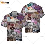 Shop the Taylor Swift Swiftie Eras Tour Hawaiian Shirt for Stylish Concert Attire