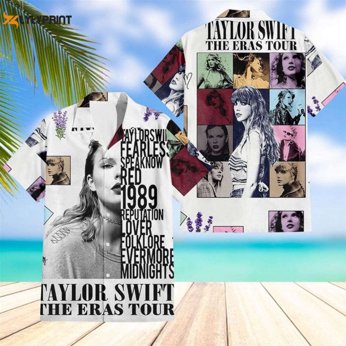 Taylor Swift Eras Tour Hawaiian Shirt: Stylish &Amp;Amp; Exclusive Collection!