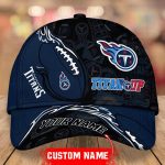 Tennessee Titans Classic Personalized Classic Cap For Fan