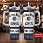 Custom Tennessee Titans NFL Jim Beam 40oz Stanley Tumbler – Perfect Gift for Fans