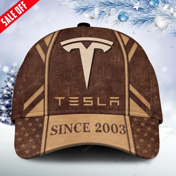 Tesla Personalized Cap For Fan