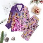 Cozy and Festive TGD Christmas Button Down Pajamas TL – Perfect for the Holidays!