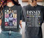 Disneyland Eras Tour Stitch Shirt – Funny & Magical Stitch T-Shirt for Your Disneytrip!