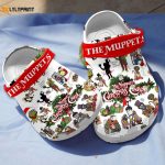 Non-slip Muppet Christmas Carol Clogs for Kids & Adults – Festive and Safe Footwear Non-slip Muppet Christmas Carol Clogs for Kids & Adults – Festive and Safe Footwear