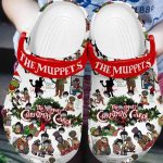 Non-slip Muppet Christmas Carol Clogs for Kids & Adults – Festive and Safe Footwear Non-slip Muppet Christmas Carol Clogs for Kids & Adults – Festive and Safe Footwear