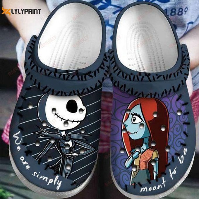 The Nightmare Before Christmas Crocs – Comfortable Aop Clog Water Shoes: Meaningful Quotes