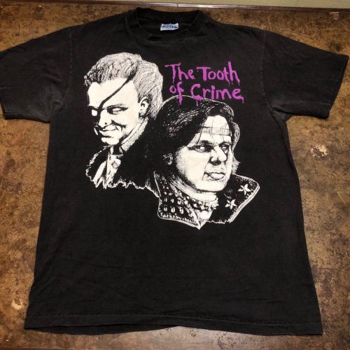 Vintage 90s The Tooth of Crime Tshirt: Rock & Roll Tee Single Stitch 1991 Play Kresge Theater Sci-Fi Shirt