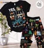 The Wizard Of Oz Pajamas Set: Movie Merch & Matching Shirt – Perfect Wizard Of Oz Gift!