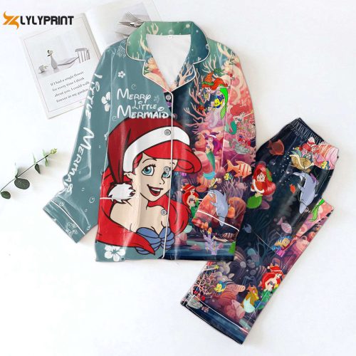 Get Festive with TLM Christmas Button Down Pajamas in LA – Perfect Holiday Sleepwear!