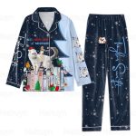 Christmas Button Down Pajamas: Taylor Swift s Eras Tour Set for a Party!