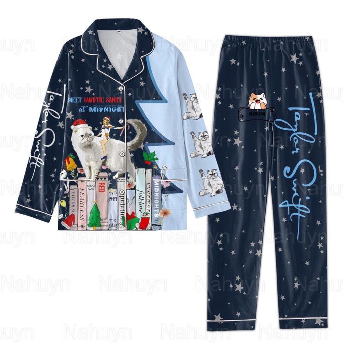 Christmas Button Down Pajamas: Taylor Swift S Eras Tour Set For A Party!