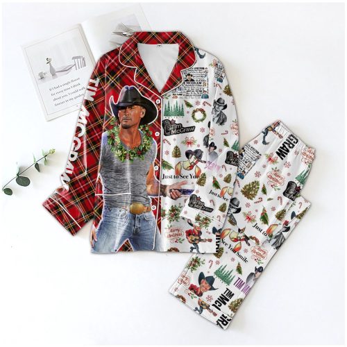 Cozy & Festive TMG Christmas Button Down Pajamas HN – Shop Now!