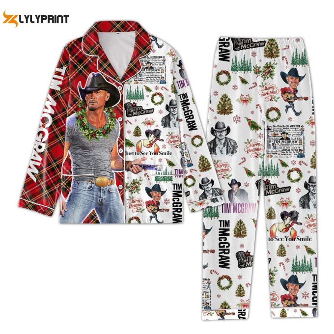 Cozy &Amp;Amp; Festive Tmg Christmas Button Down Pajamas Hn – Shop Now!