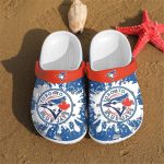 MLB 2 Fans Gift: Toronto Blue Jays RubberCrocs Clogs – Ultimate Shoescrocband for Baseball Enthusiasts!