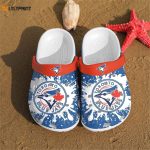 MLB 2 Fans Gift: Toronto Blue Jays RubberCrocs Clogs – Ultimate Shoescrocband for Baseball Enthusiasts!