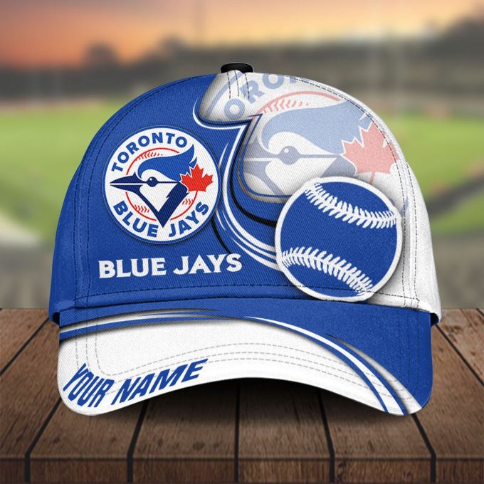 Toronto Blue Jays Personalized Classic Cap For Fan