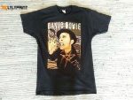 Vintage 1996 David Bowie Europe Tour 96 T-shirt Rare Single Stitch Nin World 3614