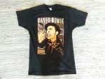 Vintage 1996 David Bowie Europe Tour 96 T-shirt Rare Single Stitch Nin World 3614