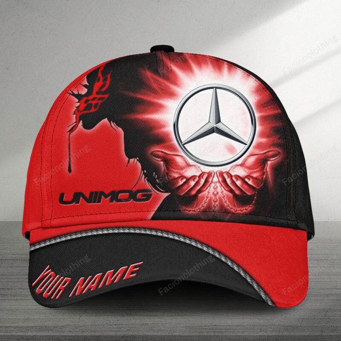 Unimog Mb Personalized Cap For Fan 2