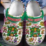 Christmas Clogs: Unique Teenage Mutant Ninja Turtle Design for Kids & Adults