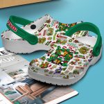 Christmas Clogs: Unique Teenage Mutant Ninja Turtle Design for Kids & Adults