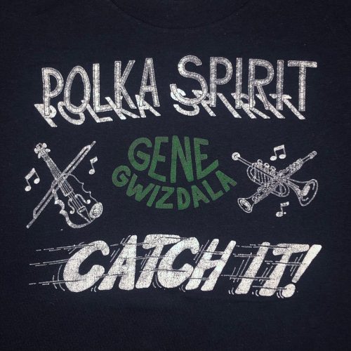 Vintage 1980s Gene Gwizdala Polka Band T-Shirt: Soft Thin Single Stitch Concert Tee – The Polka Spirit