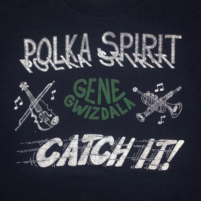 Vintage 1980S Gene Gwizdala Polka Band T-Shirt: Soft Thin Single Stitch Concert Tee – The Polka Spirit