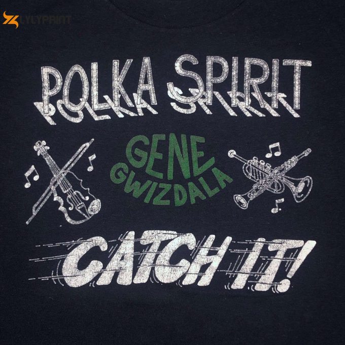 Vintage 1980S Gene Gwizdala Polka Band T-Shirt: Soft Thin Single Stitch Concert Tee – The Polka Spirit