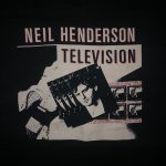 Vintage 1980s Neil Henderson Band Concert T Shirt – Retro Television Screen Stars Single Stitch 80s