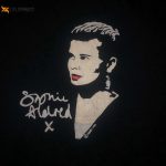 Vintage 1980s Sophie Aldred T-Shirt: English Actress 80s England Single Stitch Doctor Who