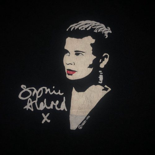 Vintage 1980s Sophie Aldred T-Shirt: English Actress 80s England Single Stitch Doctor Who