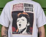 Vintage 1990 David Bowie Music T-Shirt: Elton John Beatles Boy George – Single Stitch