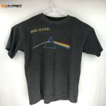 Rare Vintage 1994 Pink Floyd North American Tour T-shirt – Dark Side of the Moon – Limited Edition