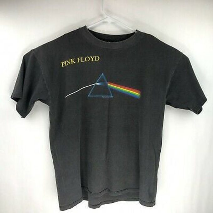 Rare Vintage 1994 Pink Floyd North American Tour T-Shirt – Dark Side Of The Moon – Limited Edition