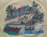 Vintage 80 s Holland Yellow Butter Thin T-Shirt: Authentic Single-Stitched Made in Holland