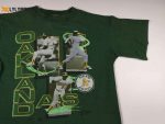 Authentic Vintage 90s Oakland Athletics T-Shirt – Canseco Stewart Henderson Single-Stitched