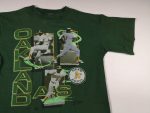 Authentic Vintage 90s Oakland Athletics T-Shirt – Canseco Stewart Henderson Single-Stitched