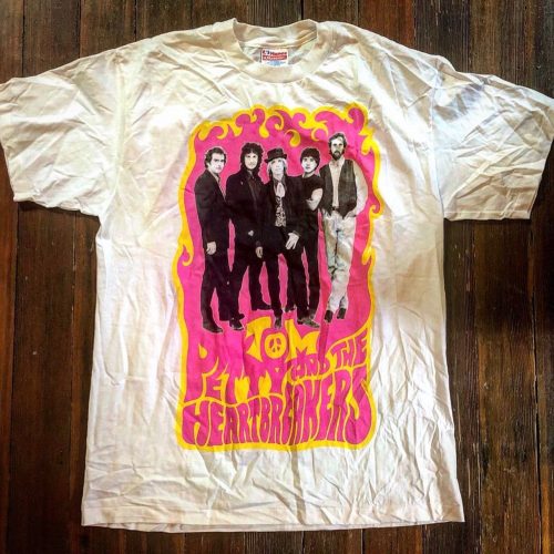 Vintage 90S Tom Petty Tour Tee: Heartbreakers Concert Shirt – Limited Edition