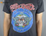 Vintage Aerosmith Pump 1989 USA Tour T-Shirt – Classic Single Stitch Design