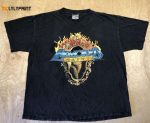 Vintage Armored Saint T-Shirt 1991 90s Sos Tour Band Heavy Metal Tee – Limited Edition Brockum Shirt