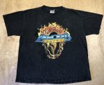 Vintage Armored Saint T-Shirt 1991 90s Sos Tour Band Heavy Metal Tee – Limited Edition Brockum Shirt