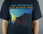 Vintage Bruce Springsteen 1999 Tour T-Shirt – E Street Band Single Stitch