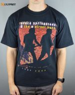 Authentic Vintage Bruce Springsteen 2000 Tour T-Shirt – Collectible E Street Band Memorabilia