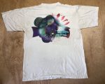 Vintage Dave Matthews Band Tshirt: Crash Distressed 90s Single Stitch Song Album Shirt