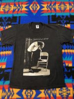 Authentic Vintage John Mellencamp Tee Shirt – 90s Music Gem – Black – Single Stitch – Limited Edition