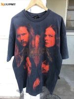 Rare Vintage Metallica Double Sided T-Shirt All Over Print Single Stitched 4911