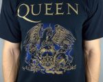 Authentic Vintage Queen 90S T-Shirt Single Stitched Retro Tee