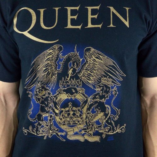 Authentic Vintage Queen 90S T-Shirt Single Stitched Retro Tee